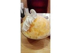 コメダ珈琲店 みかん＆ソフトクリーム かき氷 大サイズ 商品写真