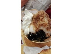 コメダ珈琲店 コーヒーミルク＆ソフトクリーム かき氷 大サイズ 商品写真