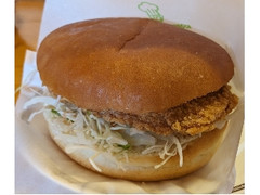 コメダ珈琲店 鶏タツタバーガー