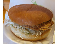 コメダ珈琲店 鶏タツタバーガー