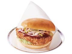 コメダ珈琲店 鶏タツタバーガー
