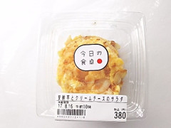 東急百貨店 今日の食卓 安納芋とクリームチーズのサラダ 商品写真