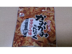 千年屋 かみかみこんにゃく 甘辛しょうゆ味