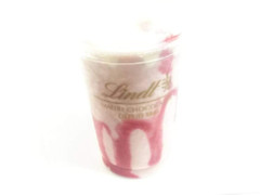 LINDT＆SPRUNGLI JAPAN アイスチョコレートドリンクストロベリー 商品写真