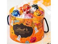 リンツ リンドール ハロウィンバケツ 商品写真