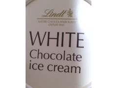 LINDT＆SPRUNGLI JAPAN ホワイトチョコレートアイスクリーム 商品写真