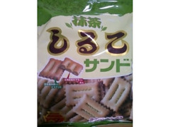 菓楽 抹茶 しるこサンド 商品写真