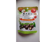 菓楽 黒大豆のチョコレート 商品写真