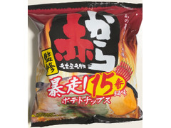 菓楽 赤から 爆走！15番鍋味 ポテトチップス