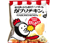 菓楽 がブリチキン。 ポテトチップスからあげ味