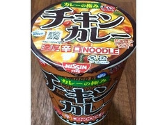 四国日清 カレーの極み チキンカレー 濃厚辛口ヌードル 商品写真