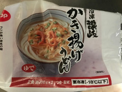 四国日清 冷凍讃岐かき揚げうどん 商品写真