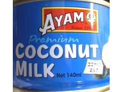 AYAM ココナッツミルク プレミアム 商品写真