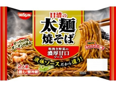 日清 日清の太麺焼そば 濃厚甘口ソース 袋176g×2