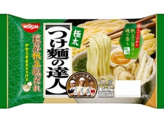 日清食品チルド つけ麺の達人 濃厚帆立塩だれ 商品写真