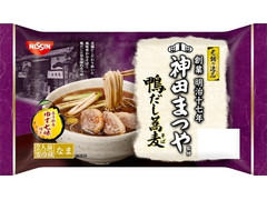 日清食品チルド 老舗の逸品 神田まつや監修 鴨だし蕎麦 商品写真