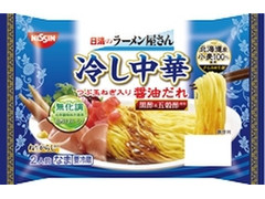 日清食品チルド 日清のラーメン屋さん 冷し中華 醤油だれ 商品写真