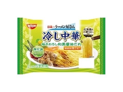 日清 日清のラーメン屋さん 冷し中華 柚子おろし和風醤油だれ 袋316g