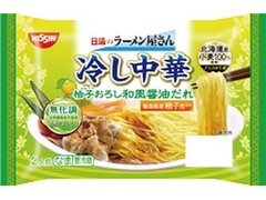 日清食品チルド 日清のラーメン屋さん 冷し中華 柚子おろし和風醤油だれ