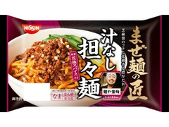 日清 まぜ麺の匠 汁なし担々麺 袋384g