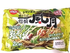 日清食品チルド 鶴橋風月 ねぎマヨ塩そば 商品写真