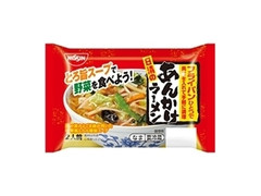 日清食品チルド フライパンひとつで 日清のあんかけラーメン