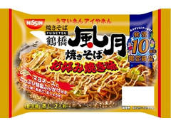 日清食品チルド 鶴橋風月焼きそば お好み焼き味