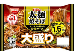 日清食品チルド 日清の太麺焼そば 大盛り 特濃ソース 商品写真