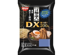 日清食品チルド つけ麺の達人DX 濃厚煮干し醤油