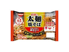日清の太麺焼そば 濃厚甘口ソース 袋356g
