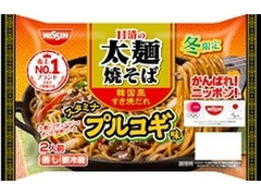 日清食品チルド 日清の太麺焼そば スタミナプルコギ味