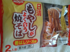 日清食品チルド もやしがよく合う焼きそば 香ばしソース味 商品写真