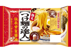 日清食品チルド つけ麺の達人 伝承甘旨醤油 商品写真