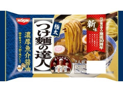 日清食品チルド つけ麺の達人 濃厚魚介醤油 袋396g