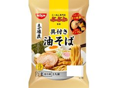 日清食品チルド まぜ麺の匠 具付き 油そば 商品写真