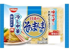 日清のそのまんま麺 冷し中華 醤油だれ 袋400g