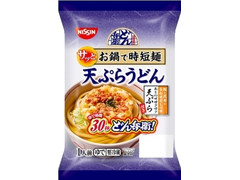 日清食品チルド 日清のどん兵衛 サッとお鍋で時短麺 天ぷらうどん 1人前