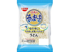 日清食品チルド 日清のそのまんま麺 うどん