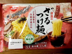 日清食品チルド ざるつけ麺 ごま油香る冷製中華だれ