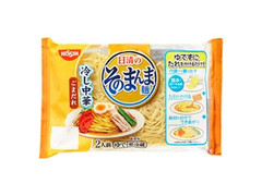 そのまんま麺 冷し中華 ごまだれ 袋400g