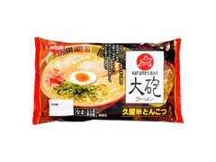 日清食品チルド 久留米大砲ラーメン 商品写真