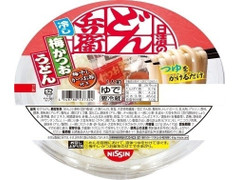 日清食品チルド 日清のどん兵衛 冷し梅かつおうどん 商品写真