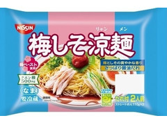 日清食品チルド 梅しそ涼麺 商品写真