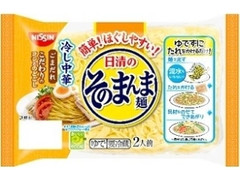 日清のそのまんま麺 冷し中華 ごまだれ 袋400g