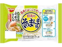 日清食品チルド 日清のそのまんま麺 柚子おろしぶっかけうどん 商品写真