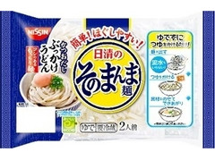 日清食品チルド 日清のそのまんま麺 かつおだしぶっかけうどん 商品写真