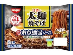 日清食品チルド 日清の太麺焼そば 新東京 濃旨ソース 商品写真