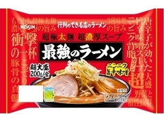 日清食品チルド 行列のできる店のラーメン 最強のラーメン ニンニク旨辛味噌 商品写真