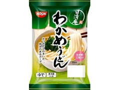 日清食品チルド 日清庵 わかめうどん