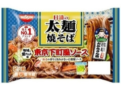 日清の太麺焼そば 東京下町風ソース 袋352g